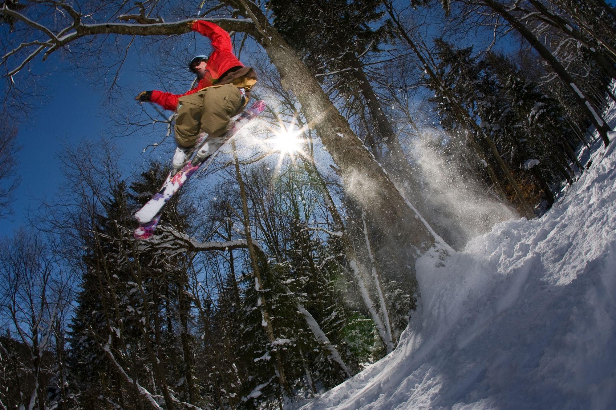 Expedition Station Snowshoe Ngoại thất bức ảnh