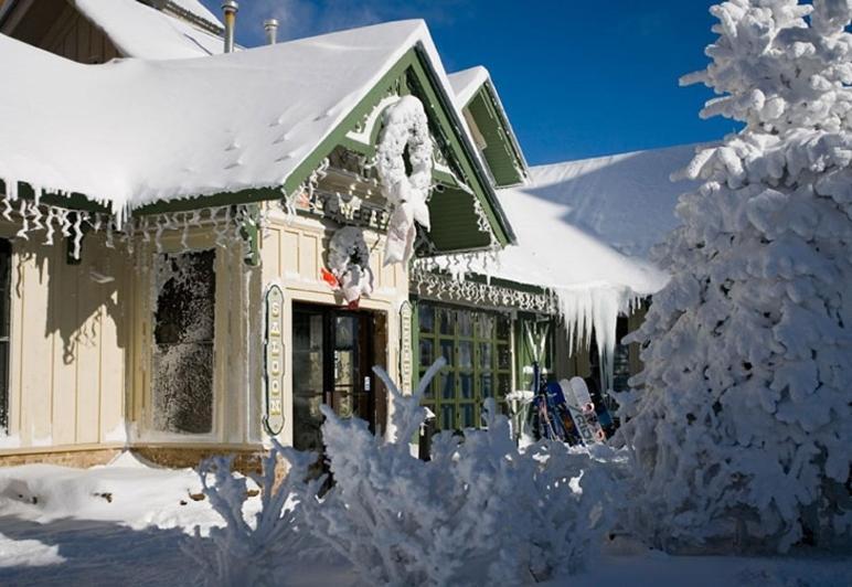 Expedition Station Snowshoe Ngoại thất bức ảnh